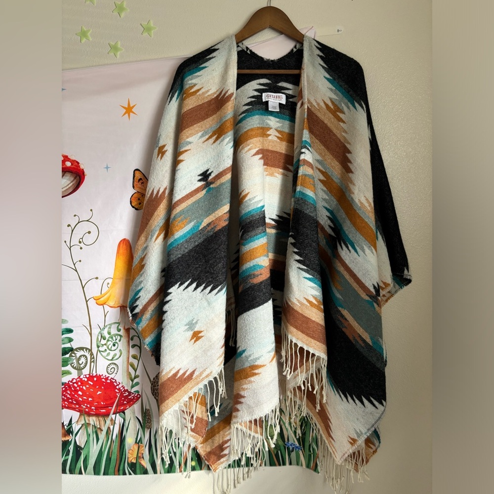 Style Multicolor Shawl